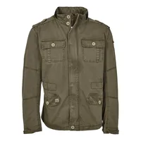 Brandit Textil Britannia Jacket Herren oliv 3XL