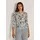 Madeleine Longpullover mit floralem Druck Grau 34