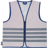 ABUS Warnweste Lumino Urban Vest Kids silver S