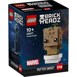 GUESS BrickHeadz Groot im Topf 40671