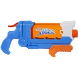 Hasbro Nerf Super Soaker Flip Fill Wasserblaster mit 4 Modi (Einzelstrahl, Streustrahl und Fächerstrahl), schnelles Befüllen, Outdoorspielzeug mit 887 ml Tank, Wasserspiel für Jungen und Mädchen