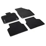Volkswagen 10B061445WGK Fußmatten Optimat Textilfußmatten 4X Stoffmatten schwarz, mit ID.3 Schriftzug