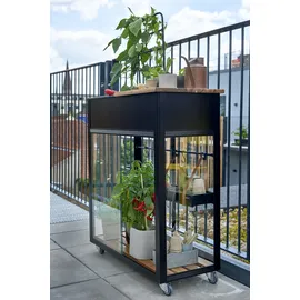 Juliana Urban Vertical Alu Schwarz ESG 4 mm 0,25 m2