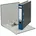 Ordner DIN 52 Blau 2 St