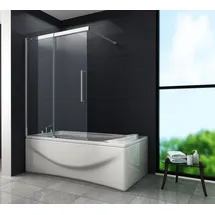 GD Schiebetür-duschtrennwand DOZE 120 x 150 (badewanne)