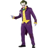 Metamorph Kostüm Arkham City – Joker Kostüm, Joker-Kostüm im Look des Batman-Computerspiels lila M