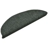 vidaXL Stufenmatten Selbstklebend 30 Stk. Grün 56x17x3 cm
