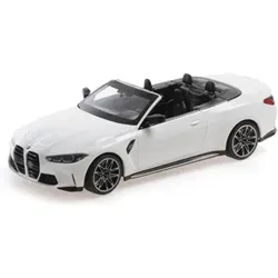 MINICHAMPS 1:18 BMW M4 CABRIOLET - 2020 - WHITE