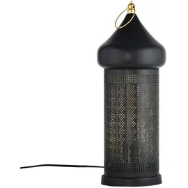 Marrakesch Orient & Mediterran Interior Tangis Schwarz