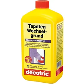 decotric Tapetenwechselgrund 1 l Transparent