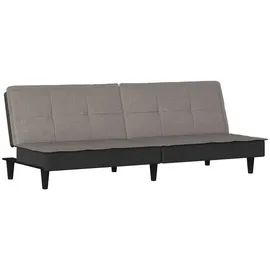vidaXL Schlafcouch Stoff 2-Sitzer Lila