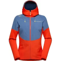 La Sportiva Session Tech Hoody W, Fleecejacke, Damen Cherry tomato/moonlight (322644) M