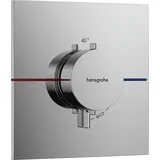 Hansgrohe ShowerSelect Comfort E Duschthermostat für 1 Verbraucher Chrom 15574000