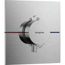 Hansgrohe ShowerSelect Comfort E Duschthermostat für 1 Verbraucher Chrom 15574000