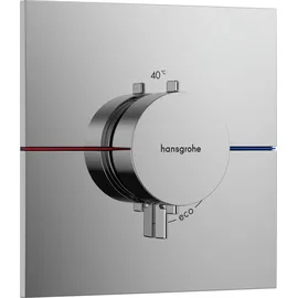 Hansgrohe ShowerSelect Comfort E Duschthermostat für 1 Verbraucher Chrom 15574000