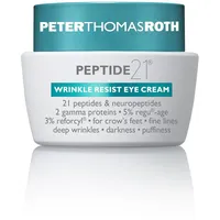 Peter Thomas Roth Peptide 21 Wrinkle Resist Eye Cream for Unisex 0.5 oz Cream