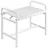 Hewi 801 Duschbank mit Stützlast bis 350 kg senfgelb 688 x 500 x 448 mm