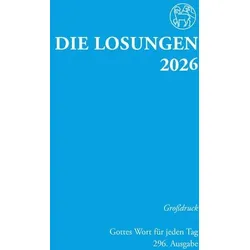 Losungen Deutschland 2026 / Die Losungen 2026