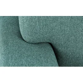 Smart Ecksofa Valencia ¦ türkis/petrol ¦ Maße (cm): B: H: 90 T: 173.0