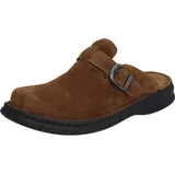 Josef Seibel Herren Clogs Madrid, Männer Slipper,Weite G (Normal),sommerclogs,Pantoletten,Slip on,Freizeitschuhe,Mules,Braun (Castagne),48 EU - 48 EU