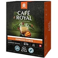 CAFÉ ROYAL Kaffee Nespresso* Kapseln Espresso Forte 36 Stück à 5.2 g