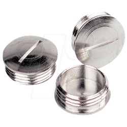 LAPP 52103130 - Blindstopfen, M 25 x 1,5, silber, IP54