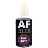 Alex Flittner Designs Lackstift RAL 4007 PURPURVIOLETT glänzend 20ml Reparaturstift Acryl Retuschierlack Reparaturlack Holz Metall Möbel Bad