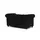 S-Style Chesterfield Polstergarnitur 2+1 Cleo Blink ¦ schwarz ¦ Maße (cm): B: 148 H: 72