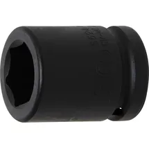 BGS Kraft-Steckschlüssel-Einsatz Sechskant 5624 Antrieb Innenvierkant 20 mm (3/4"), SW 24 mm