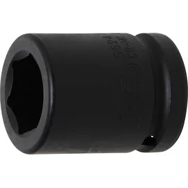 BGS Kraft-Steckschlüssel-Einsatz Sechskant 5624 Antrieb Innenvierkant 20 mm (3/4"), SW 24 mm
