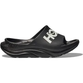 Hoka One One Ora Athletic Slide Schwarz/Weiß 40