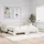 vidaXL Tagesbett 100 x 200 cm Creme