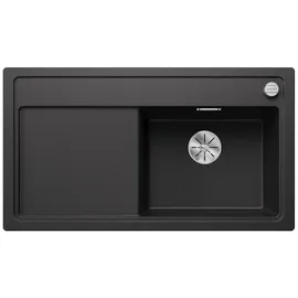 Blanco Zenar 5 S rechts Einbau von Oben anthrazit Handbetätigung 915 x 510 mm