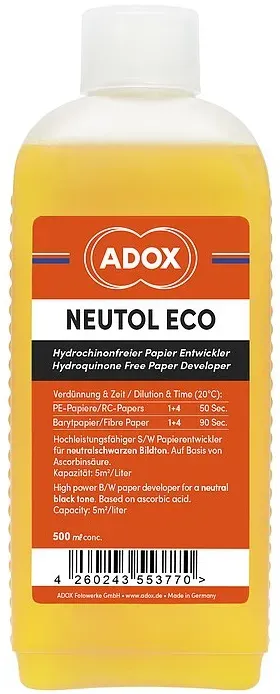 ADOX Neutol Eco 500 ml Konzentrat