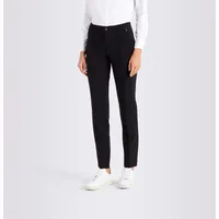 MAC Hose Slim Fit Anna Zip New in Schwarz-D40