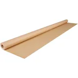 Clairefontaine 195071C Rolle Kraftpapier 70g, 10 x 0,70m, ideal zum Verpacken und für Ihre Geschenke, 1 Rolle, Braun