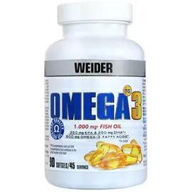 Weider Omega 3 Kapseln 90 St.