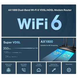 TP-Link Archer VX1800V Router