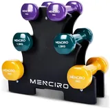 LuxusKollektion Kurzhantel Kurzhantel Set für Zuhause Fitnessstudio, 1KG - 5KG Hanteln für Männer