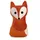 Designed by Lotte Fuchs Vido 25,5 cm Orange