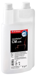 Dr. Weigert neodisher CM milk Milchwegreiniger, Reiniger für Milchaufschäumgeräte, 1 Liter - Flasche