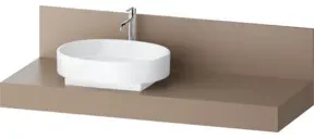 Duravit Konsole Balcoon 140x55x37cm, 1 Ausschn, Beck. li, umb ma