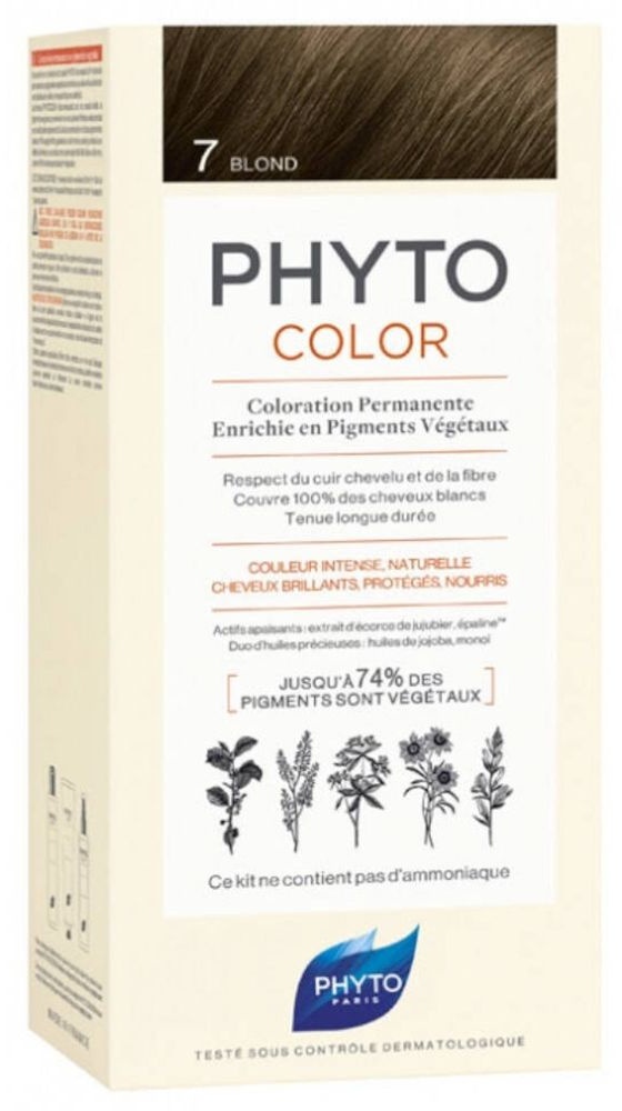 Phytocolor 7 blond