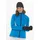 Endurance Softshelljacke "Loralei", Damen, Gr. 42, blau, 100% Polyester, mehrfarbig, normal, hoch geschlossener Ausschnitt, Jacken Softshelljacke, mit Reflektoren