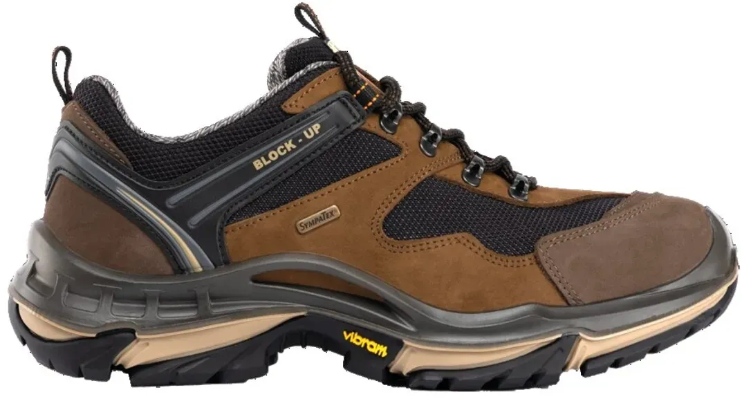 Baak sportiver Halbschuh Boomer 1026 Gr. 39 braun