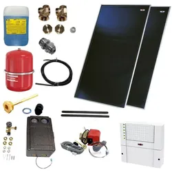 Wolf CFK-1 Hochleistungs-Sonnenkollektor 4,6 m2 Solaranlage Solarpaket Solarthermie