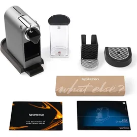 Krups Nespresso New CitiZ XN 741B silber