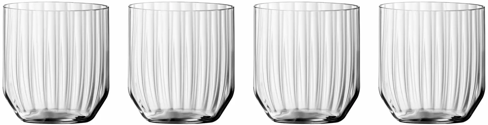 Spiegelau Becher-Set 4-tlg. LINEAR - B/H/T ca. 7.80x8.50x7.80