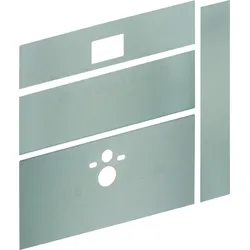 Geberit GIS Easy Gipskartonplatte 130x130 für Einbau-Spülkästen