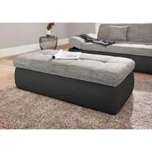 DOMO collection Moric Kunstleder Softlux schwarz/grau